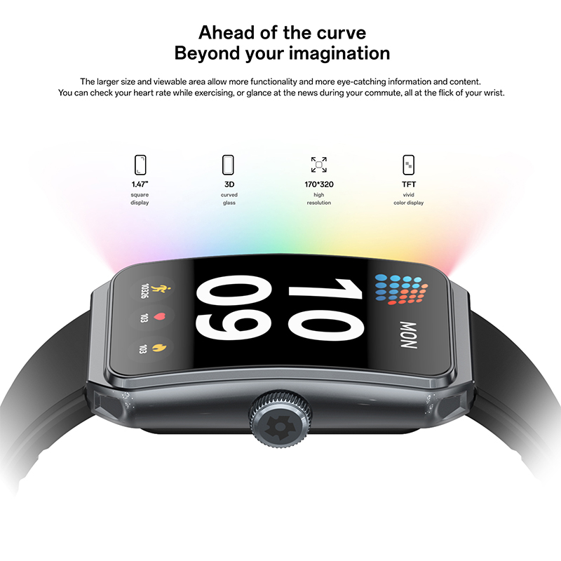 Nuevo reloj inteligente GEJIAN - Couple Watches Smartwatch reseña y precio