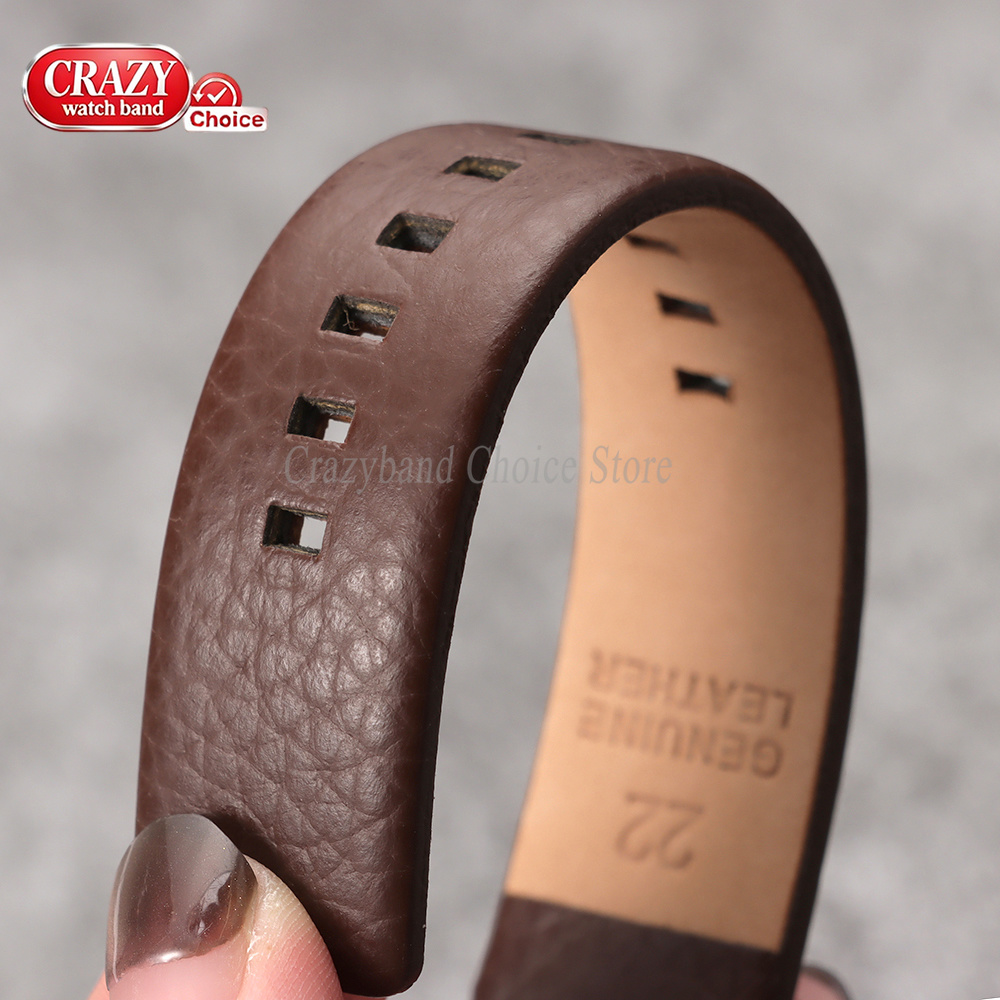 Correa de reloj de cuero de 18 - Watch Esim reseña y precio