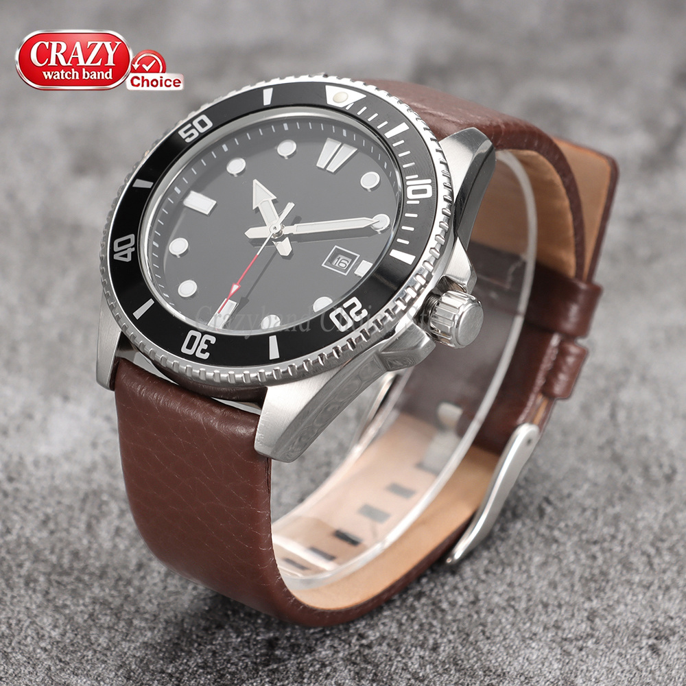 Correa de reloj de cuero de 18 - Watch Esim reseña y precio