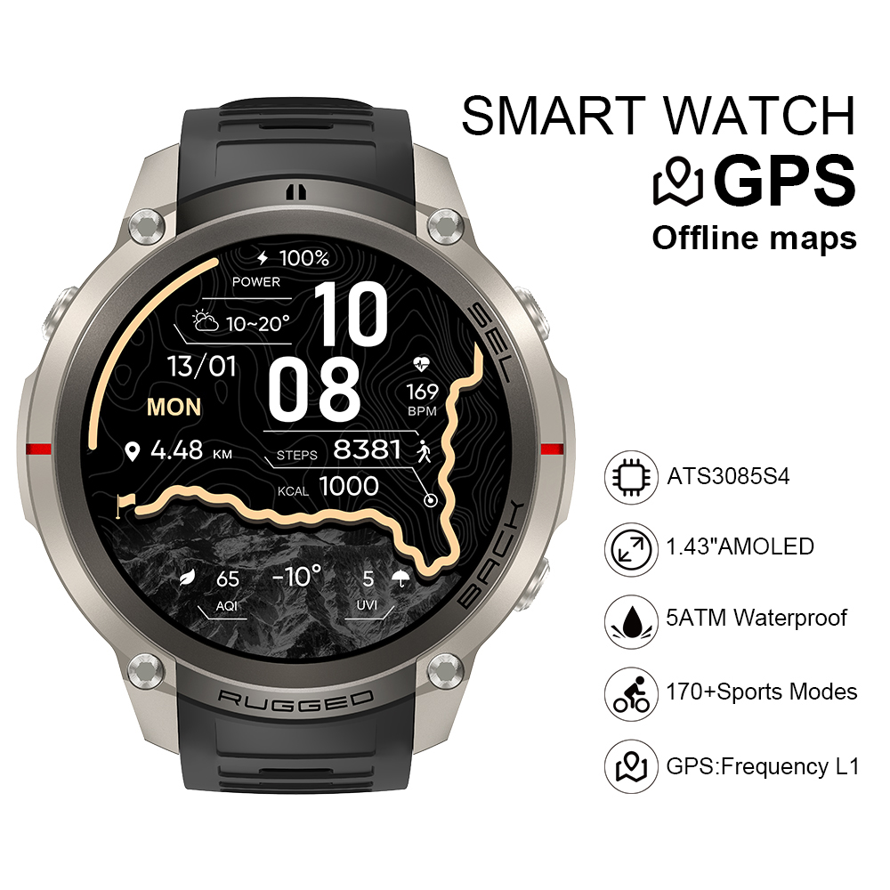 Reloj Inteligente DM59 2026 co - Watch Smart Smartwatch reseña y precio