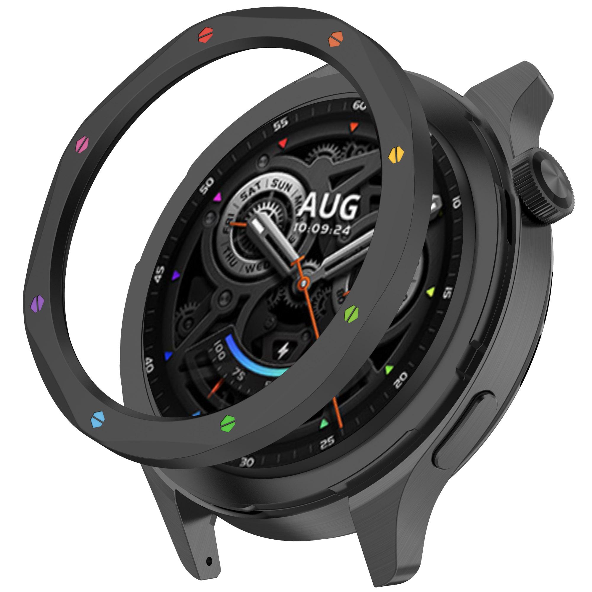 Caja de anillo de bisel de Met - Watch Esim reseña y precio