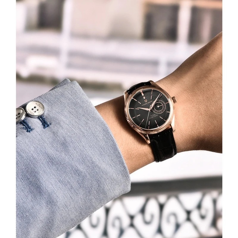 Reloj de cuarzo PAGANI DESIGN  - Smartwatch Branded Watches For Men reseña y precio
