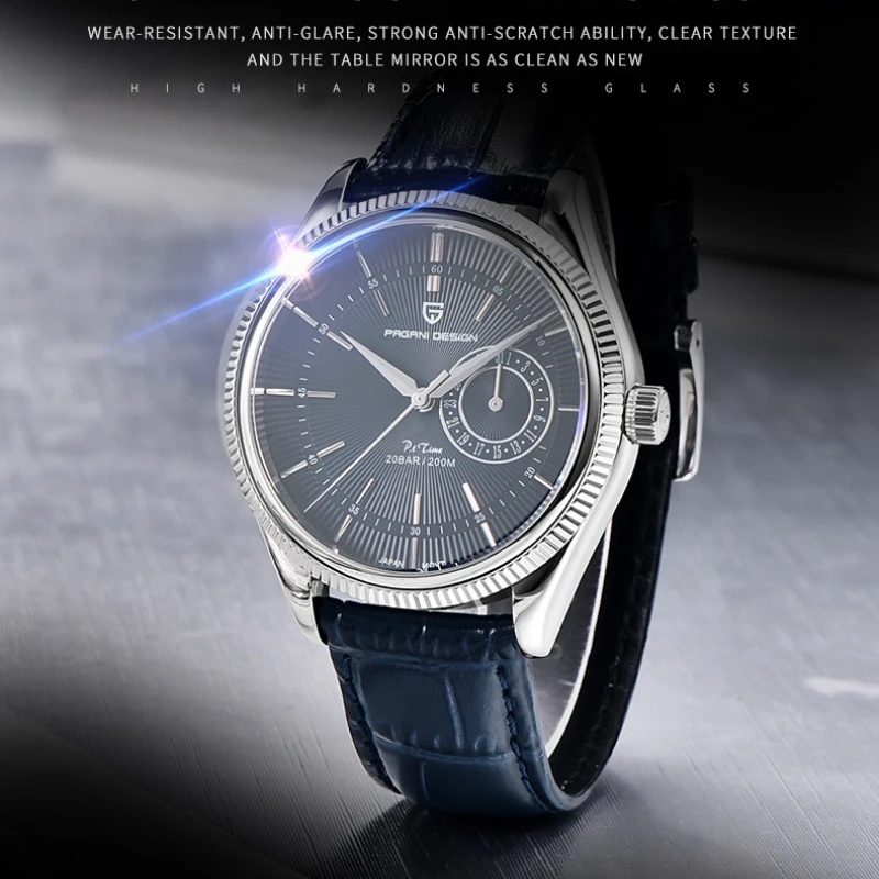 Reloj de cuarzo PAGANI DESIGN  - Smartwatch Branded Watches For Men reseña y precio
