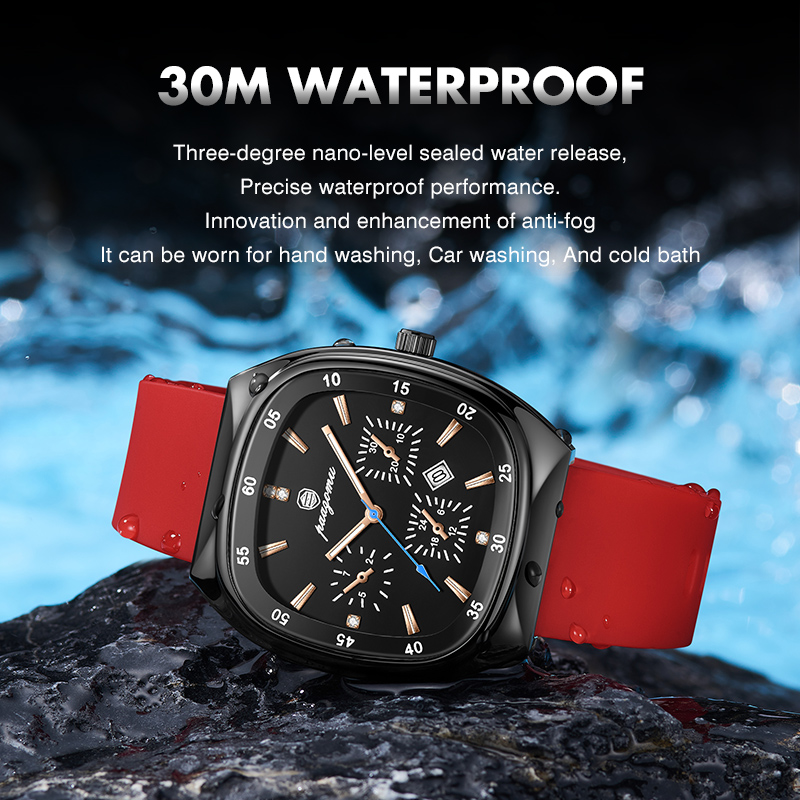 Reloj Deportivo Casual para Ho - Smartwatch Branded Watches For Men reseña y precio
