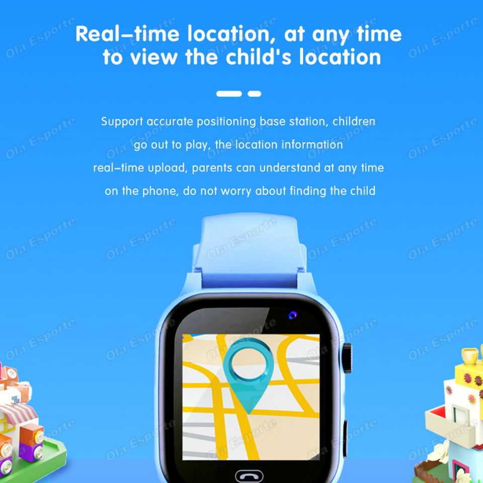 Reloj Inteligente 5G para Niño - Smartwatch Watches For Kid Girl reseña y precio