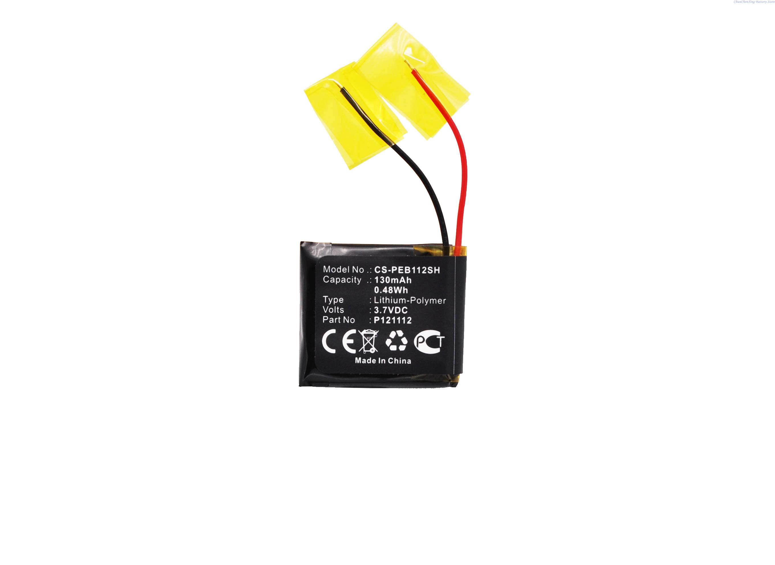 100% nuevo 3,7 V 130mAh PEB112 - Smartwatch Pebble Watches reseña y precio