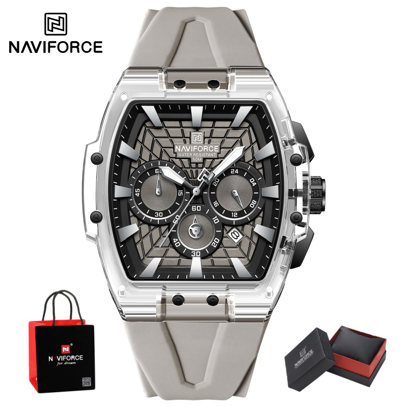 Relojes deportivos NAVIFORCE p - Chronograph Sport Watch reseña y precio