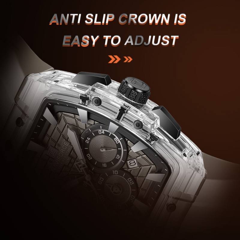 Relojes deportivos NAVIFORCE p - Chronograph Sport Watch reseña y precio