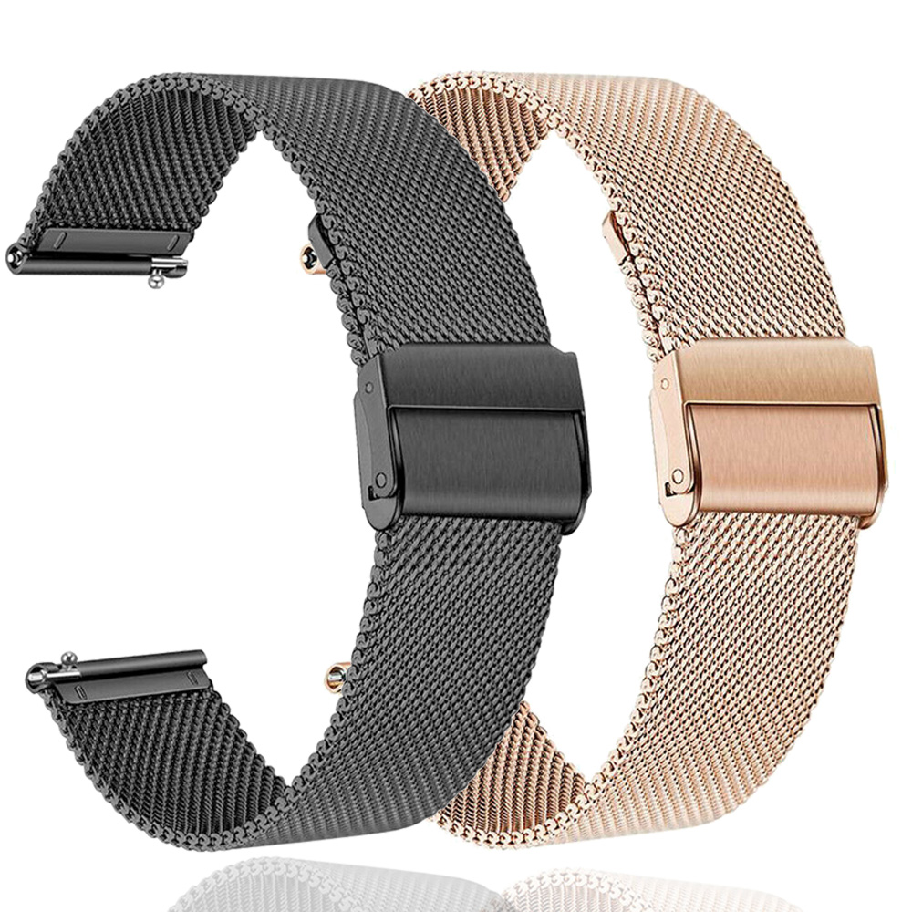 Correa de acero inoxidable de  - Fossil Watches Smartwatch Hybrid reseña y precio