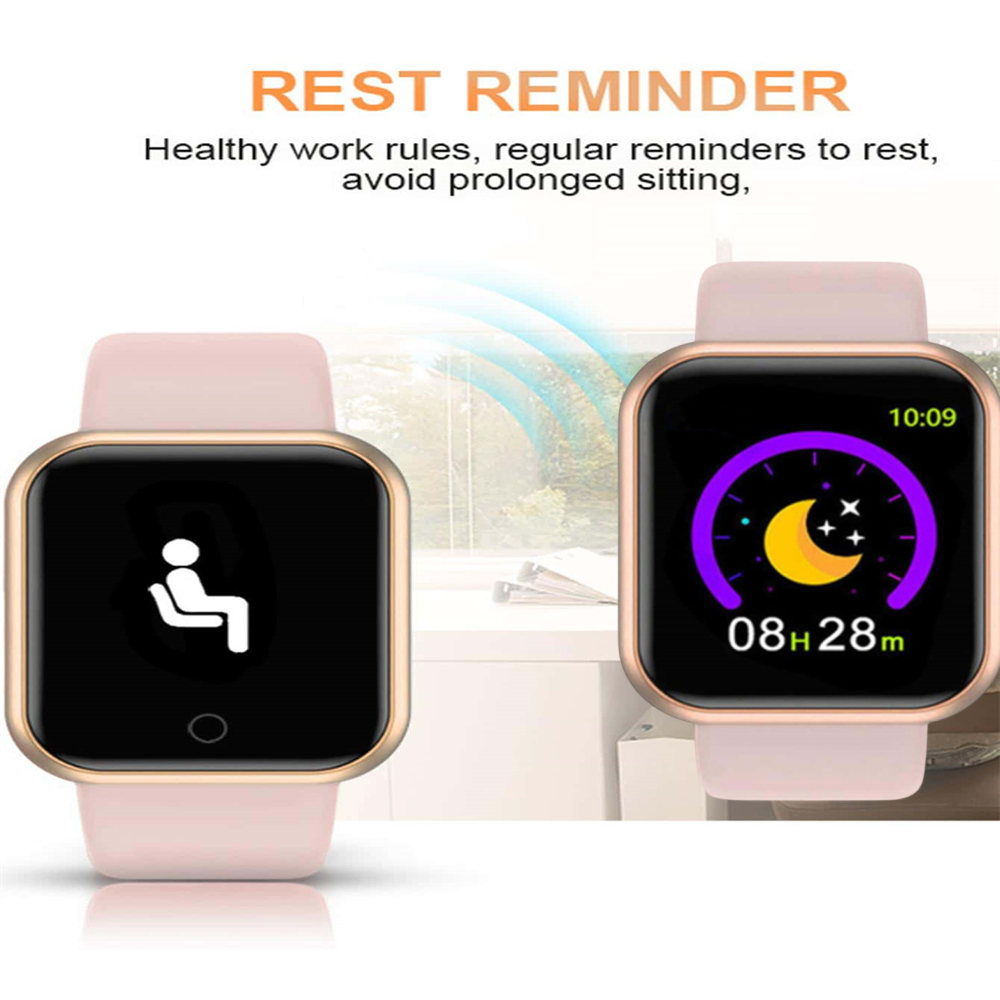 Reloj inteligente deportivo pa - Watch Smart Y68 reseña y precio