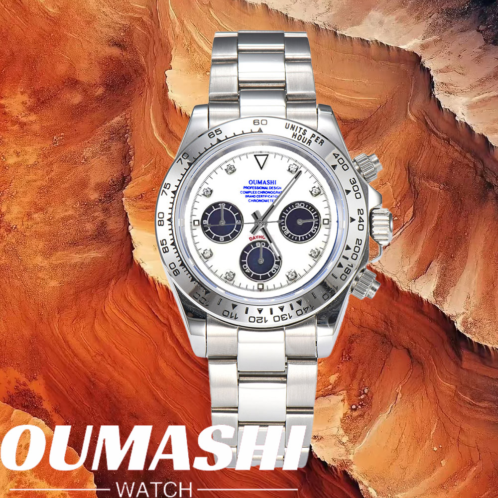 Relojes de lujo VK63 con crist - Chronograph Sport Watch reseña y precio