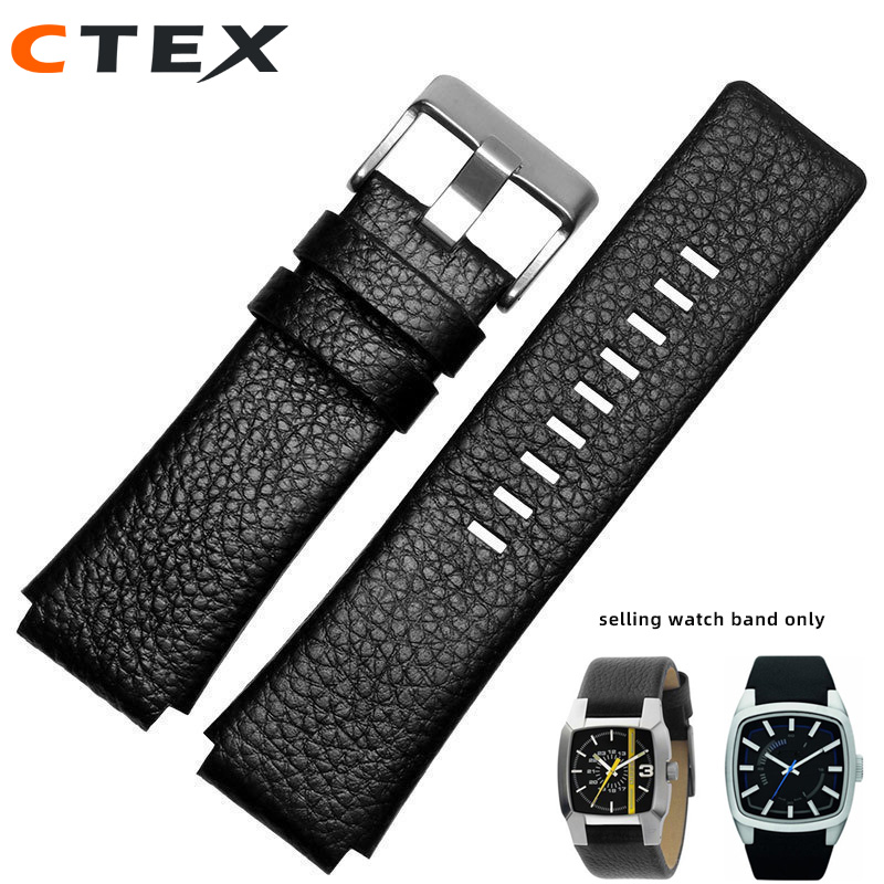 cowhide watchband for diesel D - Diesel Watches Smartwatch reseña y precio
