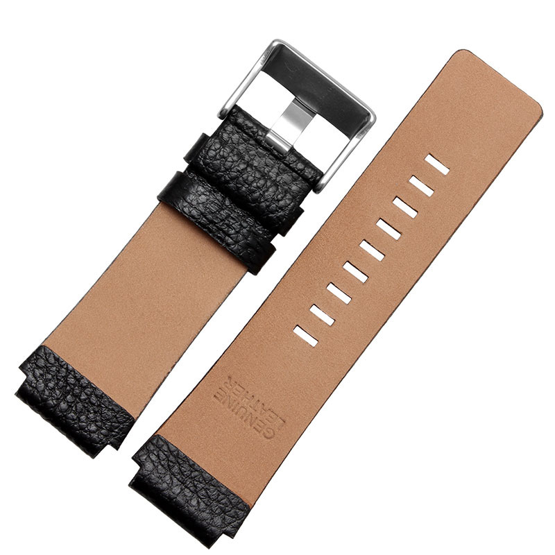 cowhide watchband for diesel D - Diesel Watches Smartwatch reseña y precio