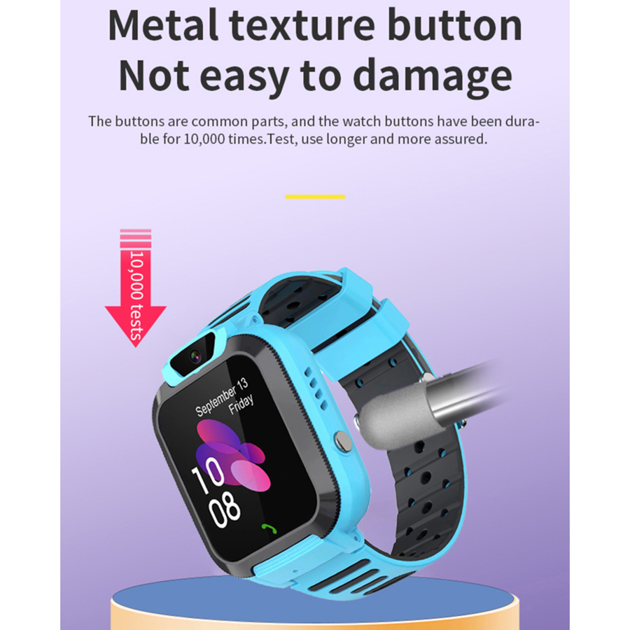 Reloj inteligente de muñeca pa - Smartwatch Digital Watches For Kid Boy With Alarm reseña y precio