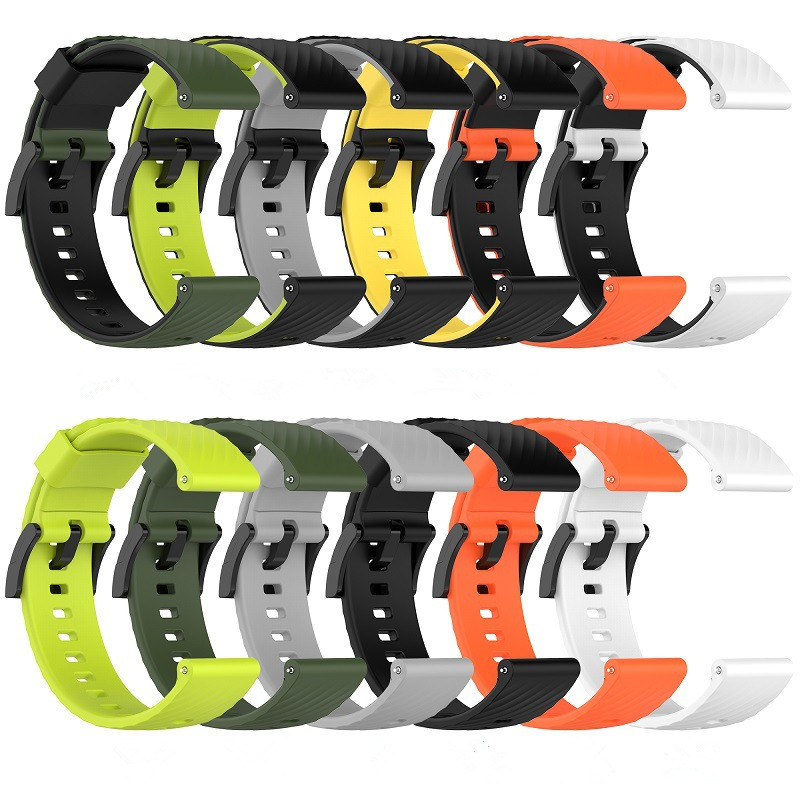 Correa deportiva de 24mm para  - Fossil Watches Smartwatch Hybrid reseña y precio