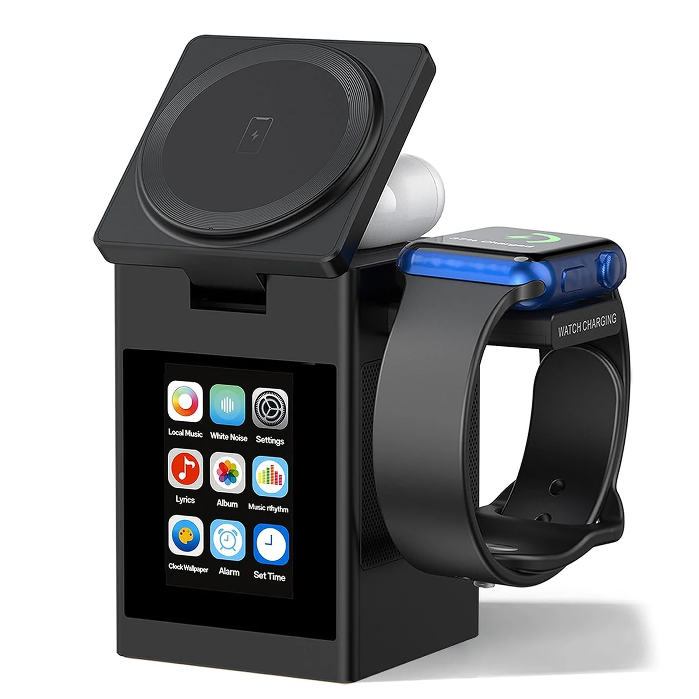 Soporte de cargador inalámbric - Smartwatch Watches With Bluetooth reseña y precio