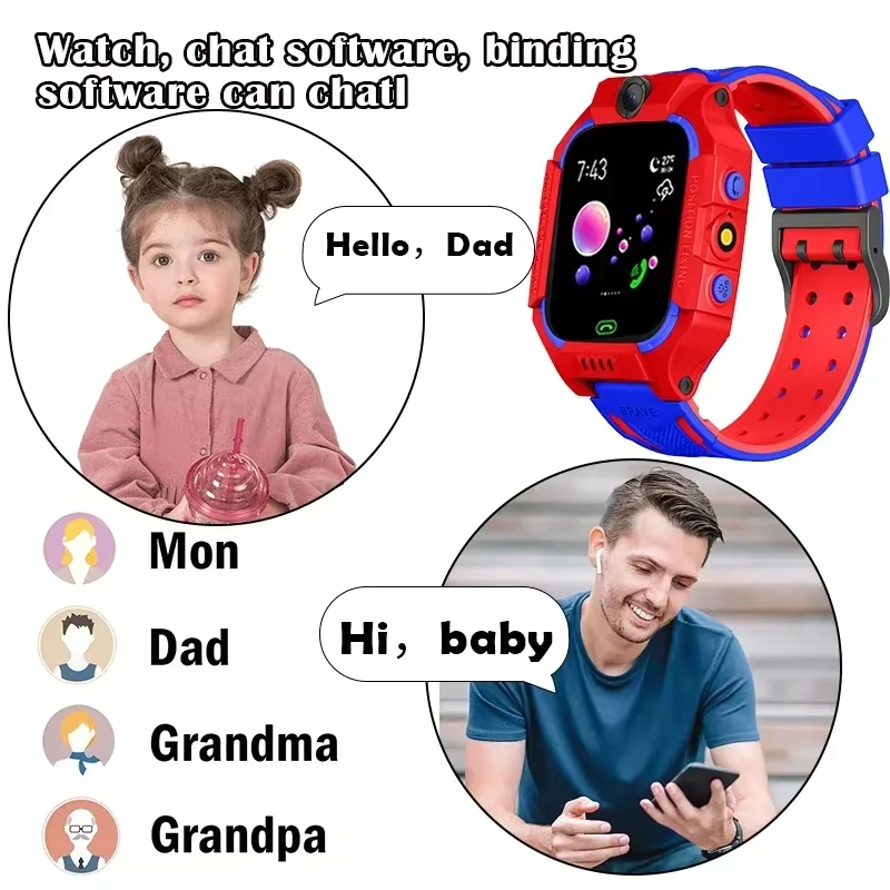 Reloj Inteligente con Cámara 5 - Smartwatch Watches For Kid Girl reseña y precio
