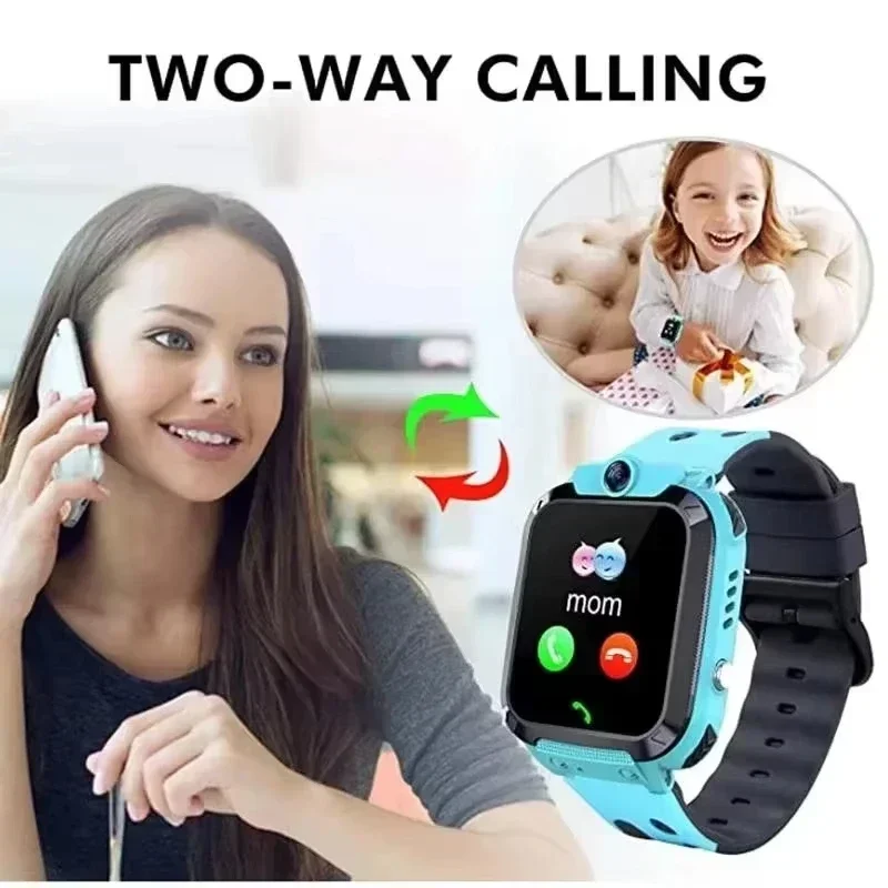 Reloj Inteligente con Cámara 5 - Smartwatch Watches For Kid Girl reseña y precio