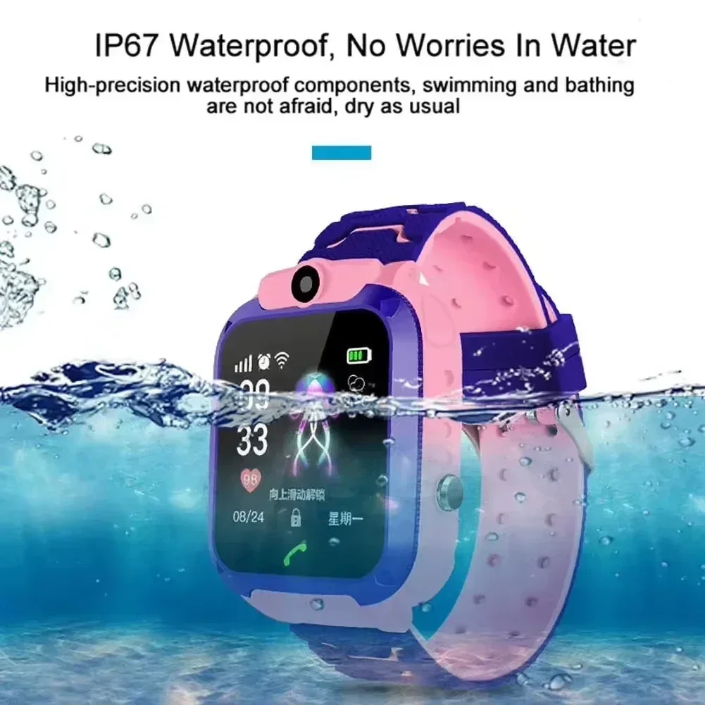Reloj Inteligente con Cámara 5 - Smartwatch Watches For Kid Girl reseña y precio