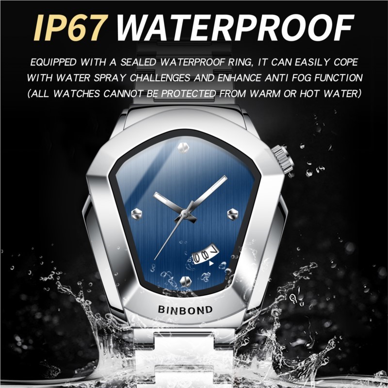 BINBOND Nuevo Reloj de Pulsera - Couple Watches Smartwatch reseña y precio