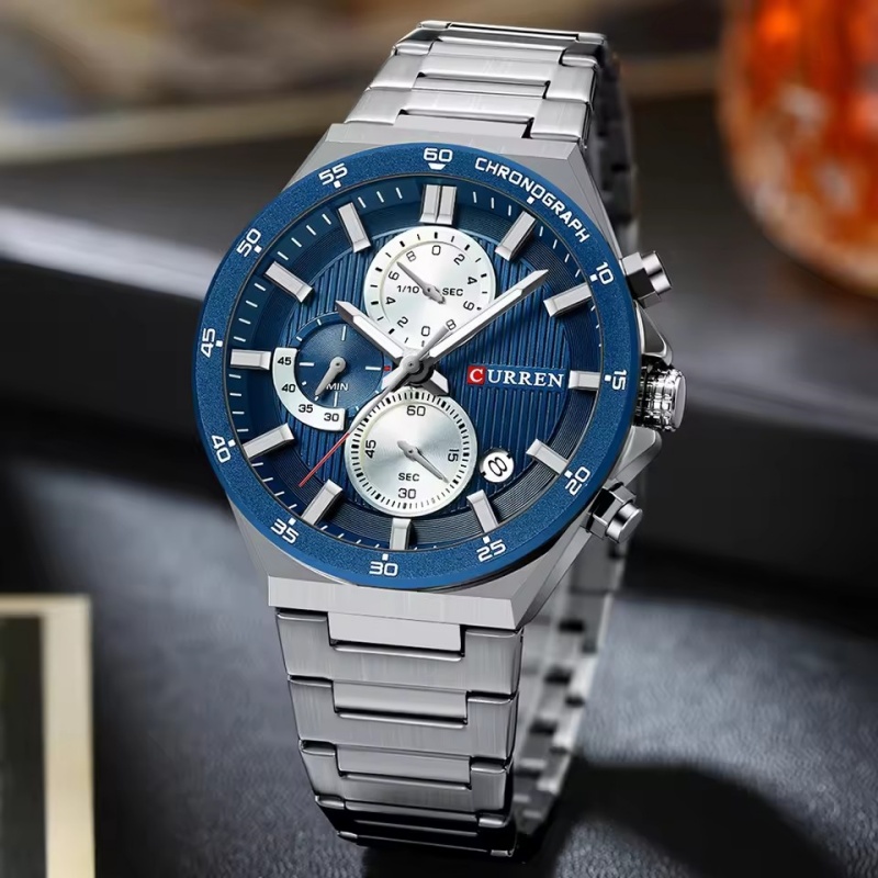 Reloj de cuarzo de lujo CURREN - Couple Watches Smartwatch reseña y precio