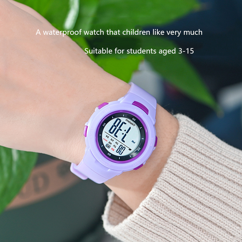 Relojes UTHAI para niños, moda - Smartwatch Digital Watches For Kid Boy With Alarm reseña y precio